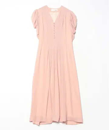 [ 새상품급 ] LILY BROWN 쉬폰 턱 원피스