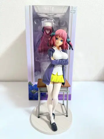 5등분의 신부 코토부키야 1/8 스케일 특전 포함 나카노 니노