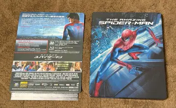 Amazon 한정판 어메이징 스파이더맨 스틸북 Blu-ray