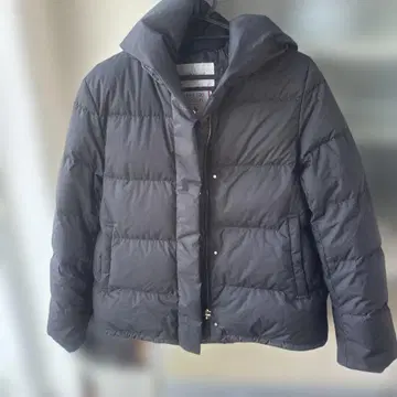 Opaque Clip MULARD DOWN 블랙 다운 자켓 M