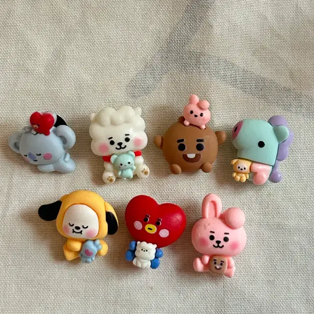 방탄 bts bt21 크록스 지비츠