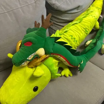 드래곤볼 메차나가 신룡 봉제 인형 2체 세트