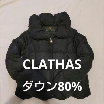 CLATHAS 다운 자켓 다운 80% 페더 20%