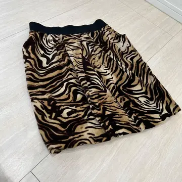 DUAL VIEW 제브라 패턴 벌룬 스커트 9호