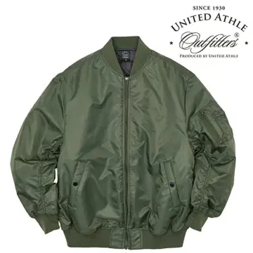 United Athle 아우터 남성용 자켓 충전솜 OD