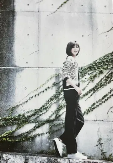 [ Sportiff ] 자카드 직조 집업 니트 블루종