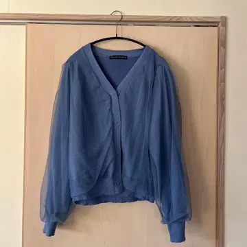 Secret Trophy 블루 가디건