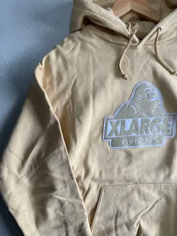 XLARGE 스트릿 후드티 빅 로고 풀오버