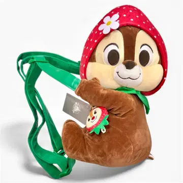칩 딸기 백팩 백팩