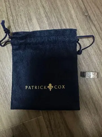 PATRICK COX 실버 반지