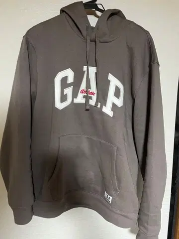 GAP 브라운 후드티 M 사이즈