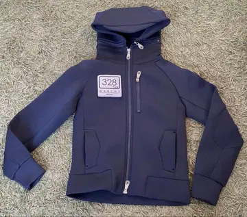 미사용품 무타 마린 종이상자 원단 후드티