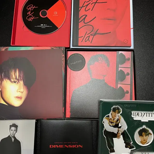 [처분] 시아준수 김준수 앨범 jx 아크릴 스탠드 일괄 양도 판매