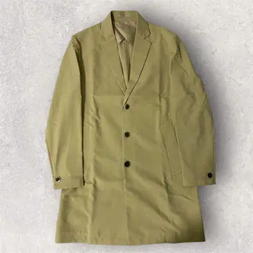 [ 새상품급 ] EDIFICE 샵코트 체스터 코트 S 베이지