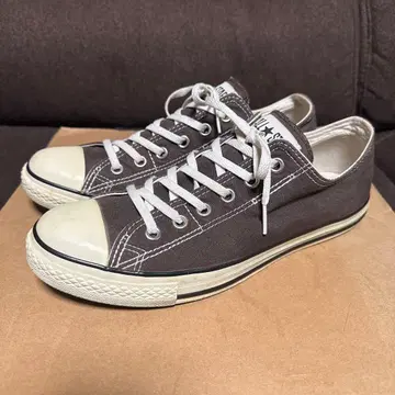 Converse 브라운 스니커즈
