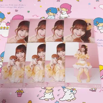 =LOVE 이코라브 브로마이드 오바 하나 모리 판타지 컴프