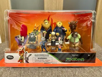 주토피아 피규어 세트 디즈니 스토어 공식