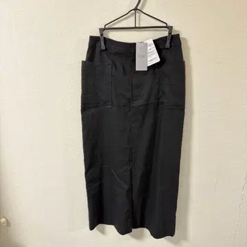SLOBE IENA 블랙 타이트 스커트 36