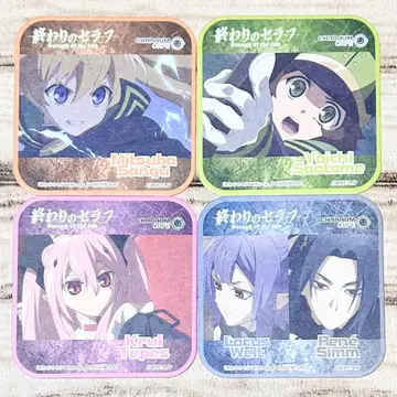 종말의 세라프 코스터 Charaum Cafe