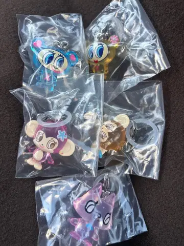 나루미야 캐릭터즈 메지루시 액세서리