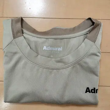 어드미럴 2025년 모델 여성용 테니스웨어 긴팔 T셔츠