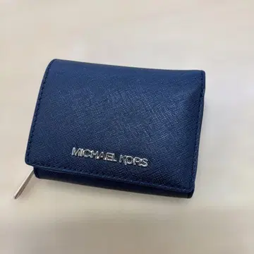 MICHAEL KORS 블랙 3단 폴더형 지갑