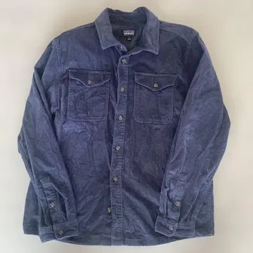 Patagonia 네이비 코듀로이 긴팔 셔츠 L