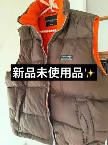 patagonia club 다운 베스트 미사용 새상품 M 사이즈 카키