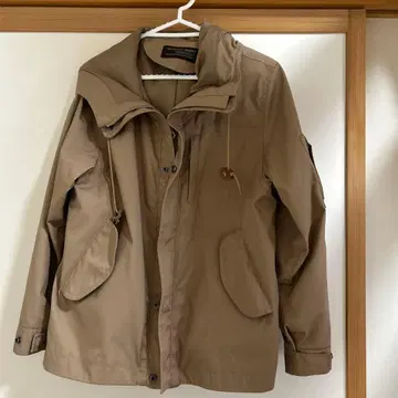 URBAN RESEARCH doors 베이지 마운틴 파카
