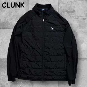 CLUNK 골프웨어 절개 패딩 자켓 M 사이즈 퀼팅