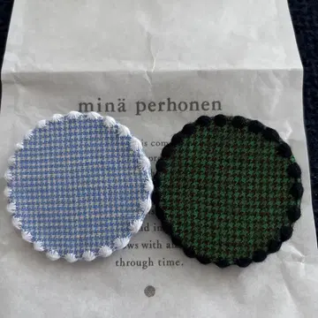 미나 페르호넨 thank you very 배지 2개 세트