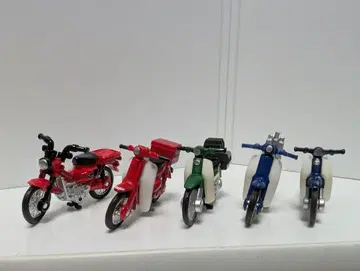 토미카 헌터 커브 1대 슈퍼 커브 4대