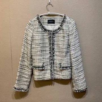 ARTICLE 트위드 자켓 사이즈 9호