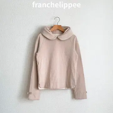 franche lippee 프랑슈리페 후드티 코튼 둥근 카라 일본제