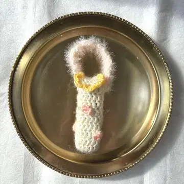 핸드메이드 립 케이스 비밀의 화원