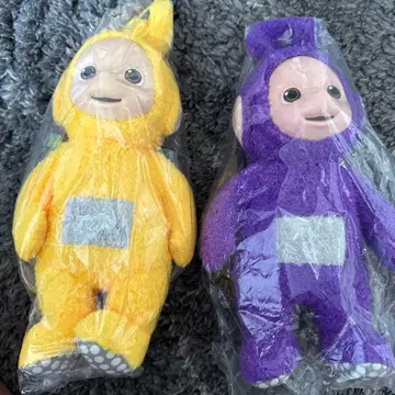 텔레토비즈 봉제 인형 세트 2개입