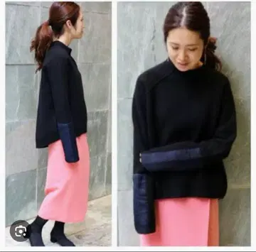 IENA 니트 스웨터 안쪽 약간의 보풀 있음