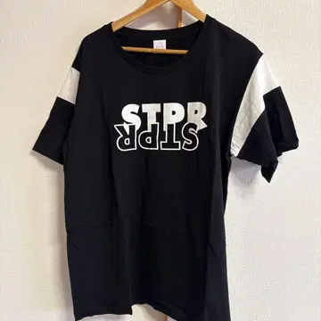 STPR 스토푸리 반팔 T셔츠 블랙
