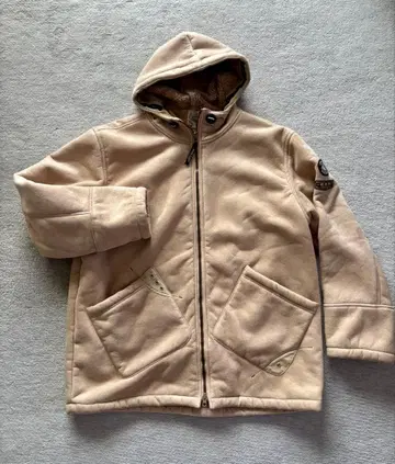 sinacova 시나코바 후드 부착 베이지 자켓