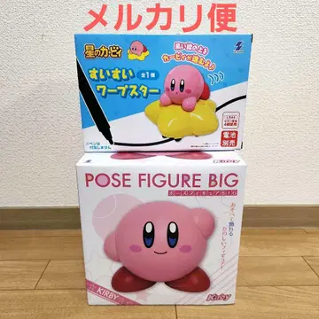별의 커비 피규어 슝슝 워프스타 커비 포즈