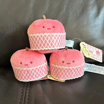 스미코구라시 테노리 봉제 인형 사과 3종 세트