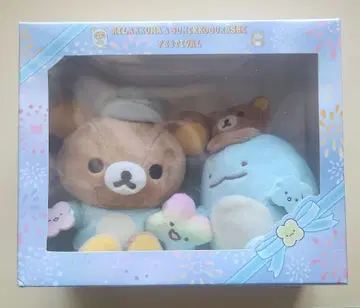 리락쿠마 스미코구라시 페스티벌 한정판 봉제 인형 토카게 리락쿠마