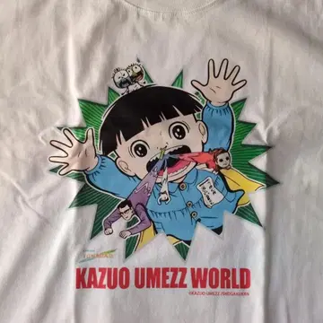 마코토짱 우메즈 카즈오 T셔츠 L사이즈