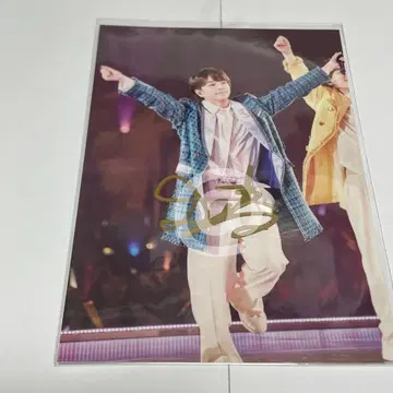 M!LK 시오자키 다이치 브로마이드 사인 포함