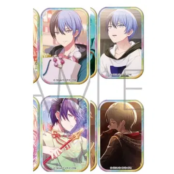 프로세카 아오야기 토야 겨울 캔뱃지 세트