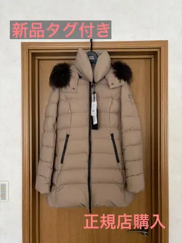 택 포함 새상품 타트라스 TATRAS 다운 코트 ships 별주