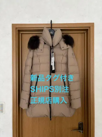 택 포함 새상품 타트라스 TATRAS 다운 코트 ships 별주