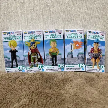 원피스 월드 컬렉터블 피규어 에니에스 로비 2