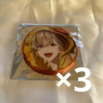 니지산지 VOLTACTION 파자마 파티! 캔뱃지