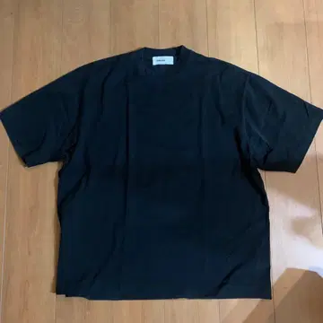 everyone 에브리원 Cotton S/S T-Shirt 블랙 L